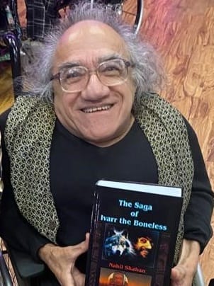 Graeae co-founder and patron Nabil Shaban