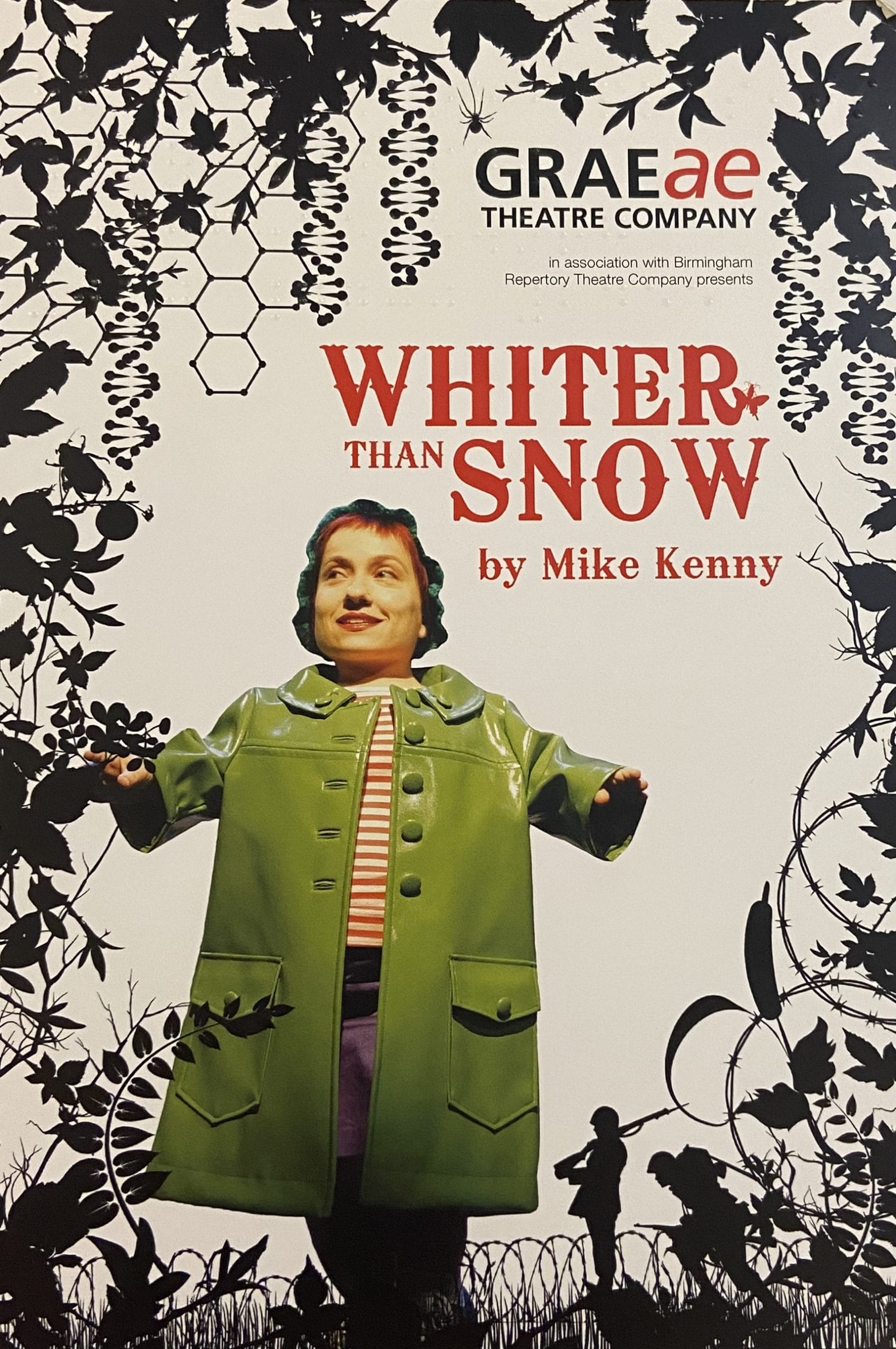 A poster for Graeae's production of 