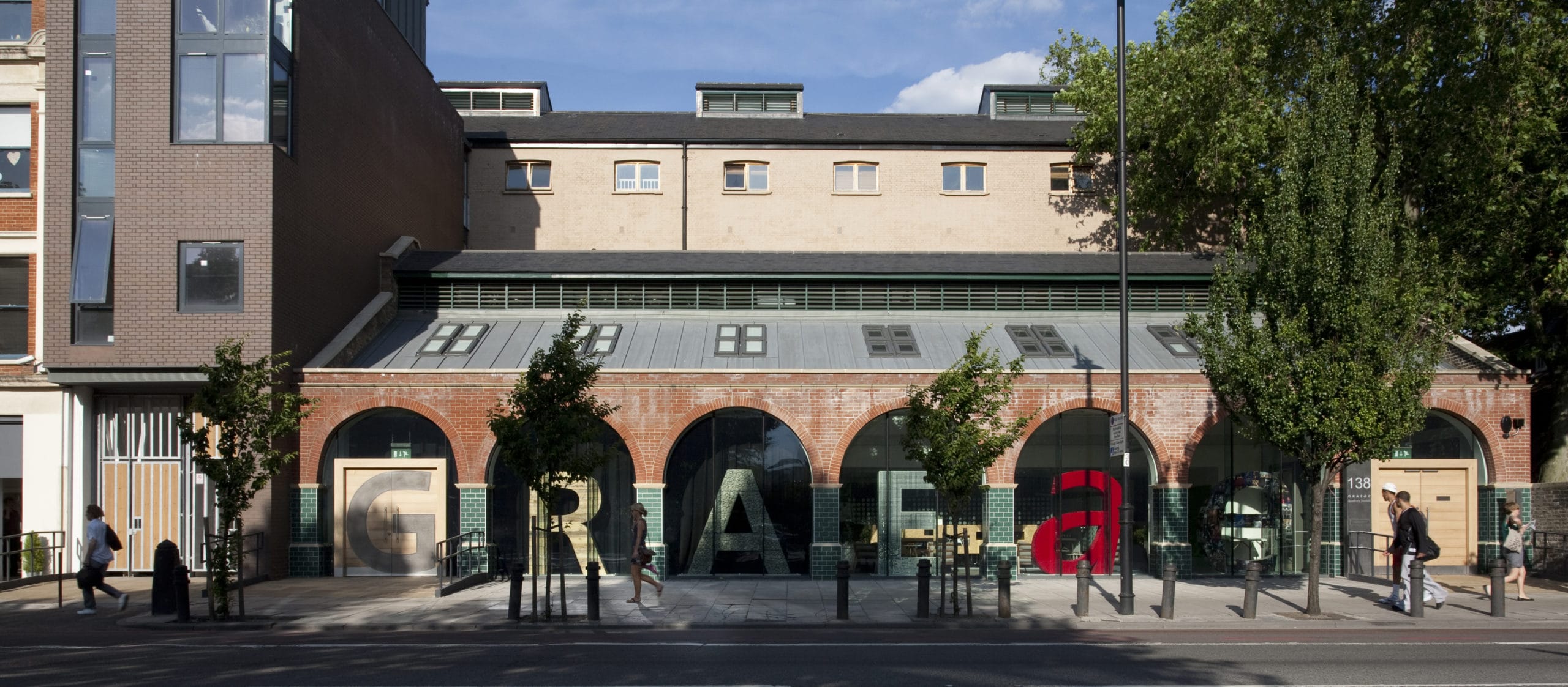 The front of Graeae Bradbury Studios